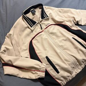 Iets frans Beige vintage windbreaker Jacket